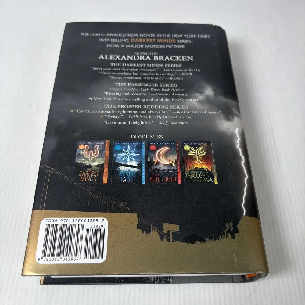 The Darkest Legacy by Alexandra Bracken Signed Hardcover The Darkest Minds